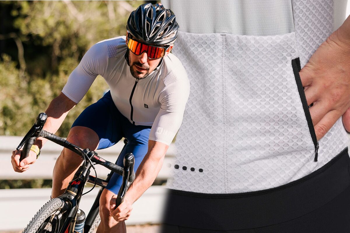 Maillot manga corta INVERSE - SATY GREY - Hombre - Imagen 2