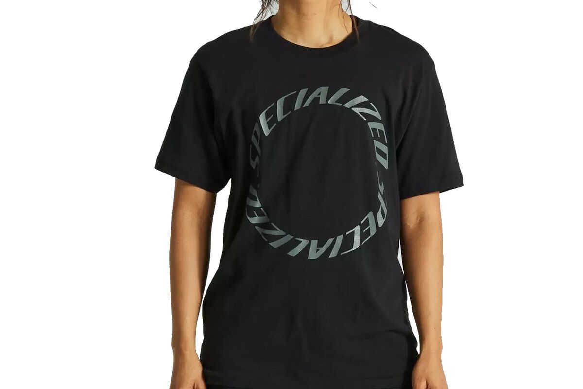 Specialized Twisted Unisex | Algodón Premium Manga Corta 2023 - Imagen 2