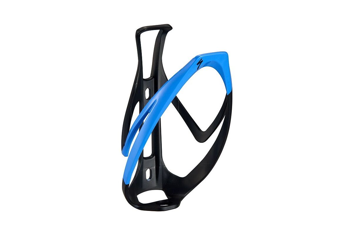 Portabidón SPECIALIZED RIB CAGE II - Matte Black/Sky Blue