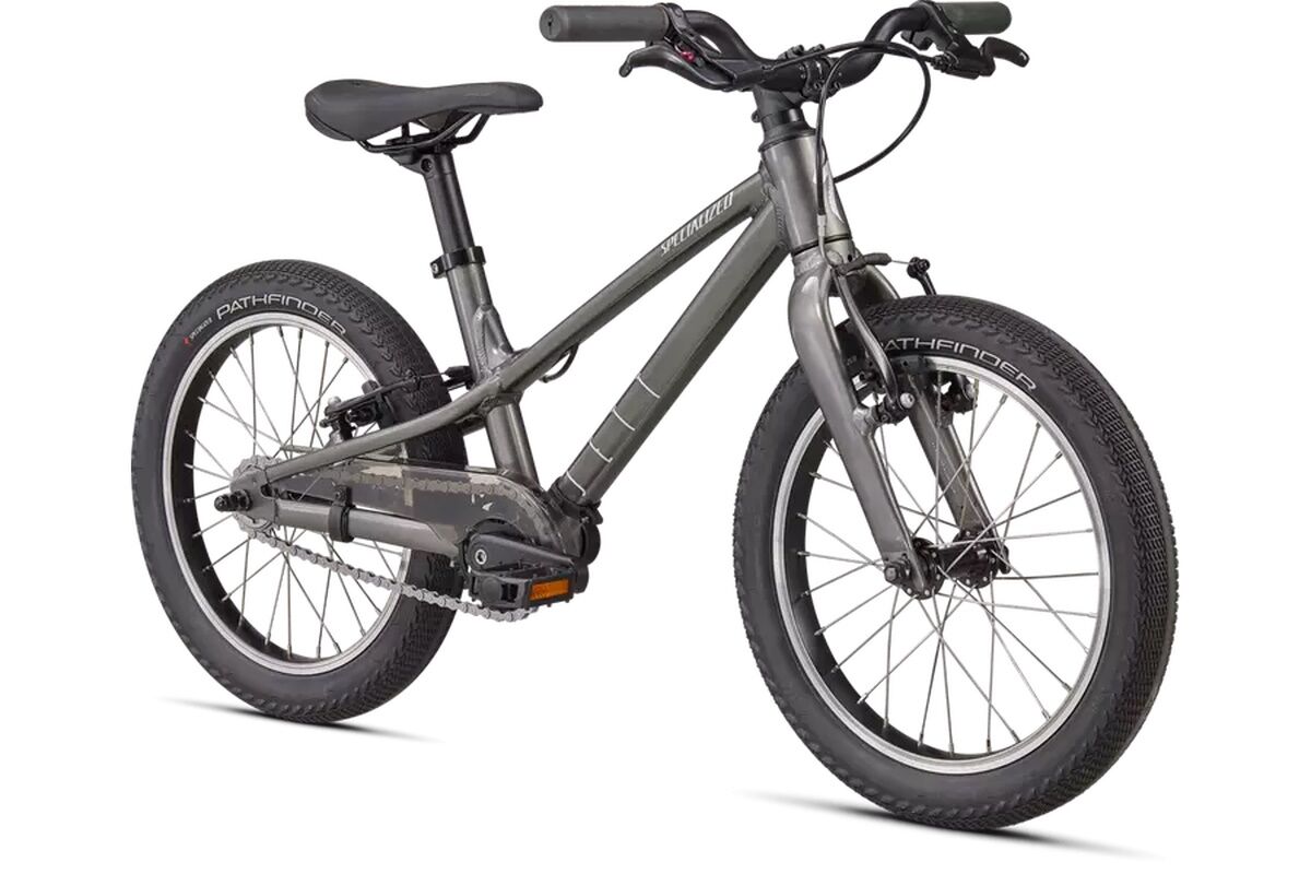 Bicicleta niño 4 a 7 años - 16" - Specialized JETT 16 SINGLE SPEED - GLOSS SMOKE - Imagen 3