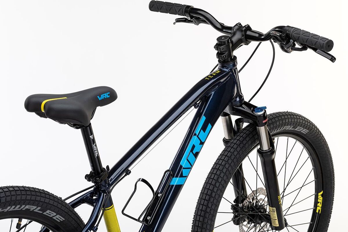 Bicicleta MTB niño 8 a 12 años - 24" - WRC TEAM DISC - BLACK - Imagen 5