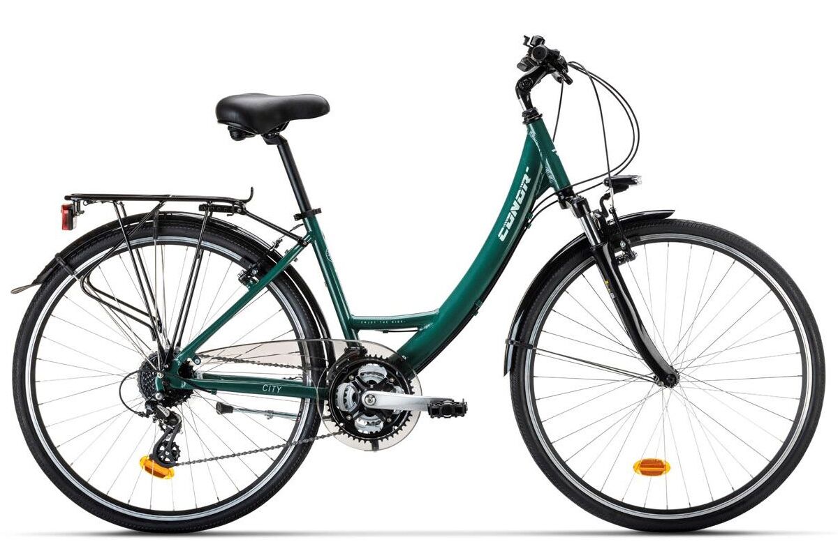 Bicicleta urbana CONOR CITY 24s MUJER