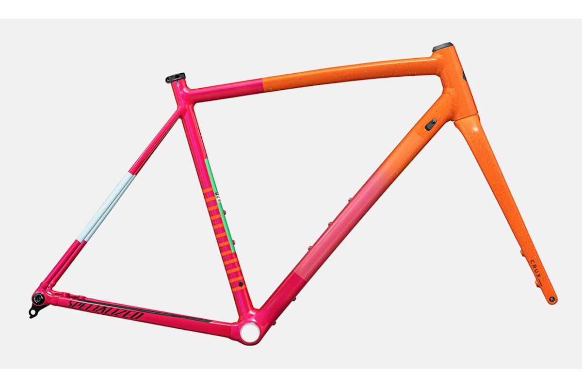 Specialized Crux DSW 2025 cuadro aluminio ligero Smartweld horquilla carbono mejor precio oportunidad