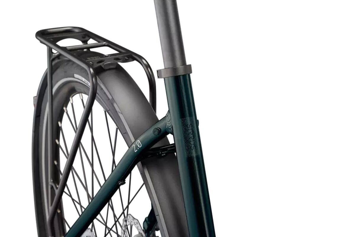 Specialized Sirrus 2.0 EQ Step Through 2023 – Bicicleta urbana y cicloturismo, cuadro bajo, frenos hidráulicos, luces por dinamo, oportunidad fuera de temporada - Imagen 5