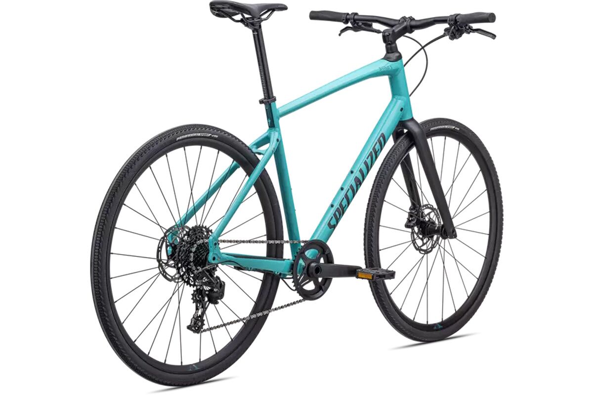 Specialized Sirrus X 4.0 2022 – Bicicleta urbana y cicloturismo, suspensión Future Shock, horquilla de carbono, tallas pequeñas, oportunidad fuera de temporada - Imagen 6