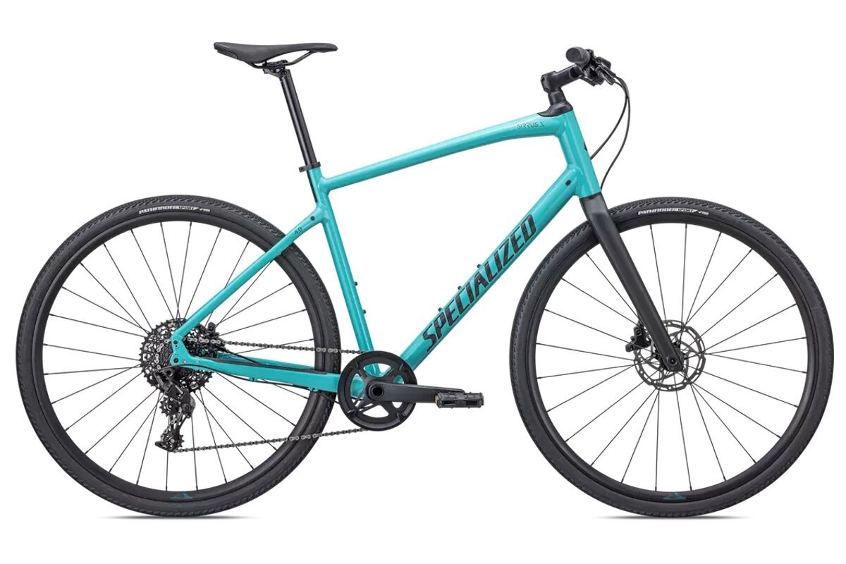 Specialized Sirrus X 4.0 2022 – Bicicleta urbana y cicloturismo, suspensión Future Shock, horquilla de carbono, tallas pequeñas, oportunidad fuera de temporada - Imagen 4