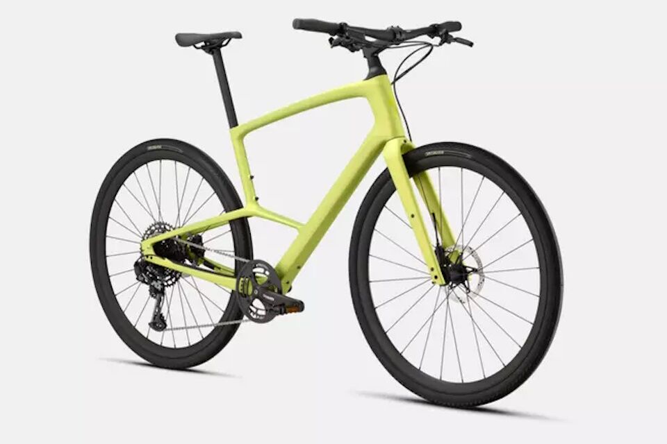 Specialized Sirrus X 5.0 - 2025 - Yellow - La bicicleta Carbono Gravel/Urbana con Future Shock 1.5 y Solo 10.47kg" - Imagen 2