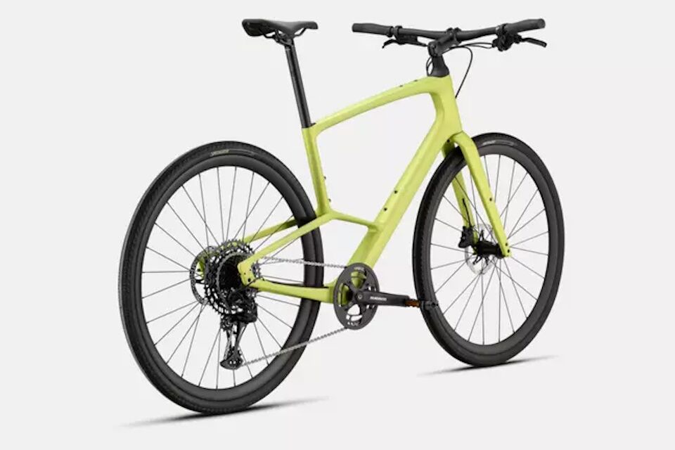 Specialized Sirrus X 5.0 - 2025 - Yellow - La bicicleta Carbono Gravel/Urbana con Future Shock 1.5 y Solo 10.47kg" - Imagen 3