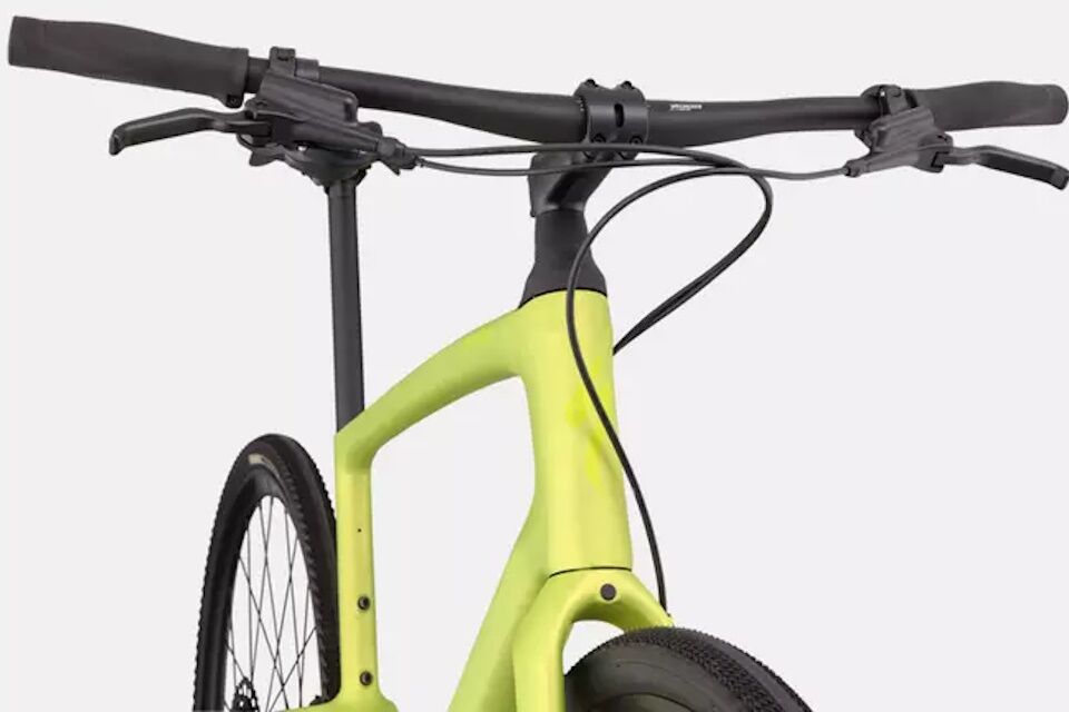 Specialized Sirrus X 5.0 - 2025 - Yellow - La bicicleta Carbono Gravel/Urbana con Future Shock 1.5 y Solo 10.47kg" - Imagen 4