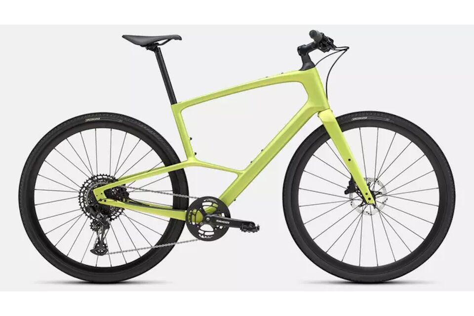 Specialized Sirrus X 5.0 - 2025 - Yellow - La bicicleta Carbono Gravel/Urbana con Future Shock 1.5 y Solo 10.47kg"