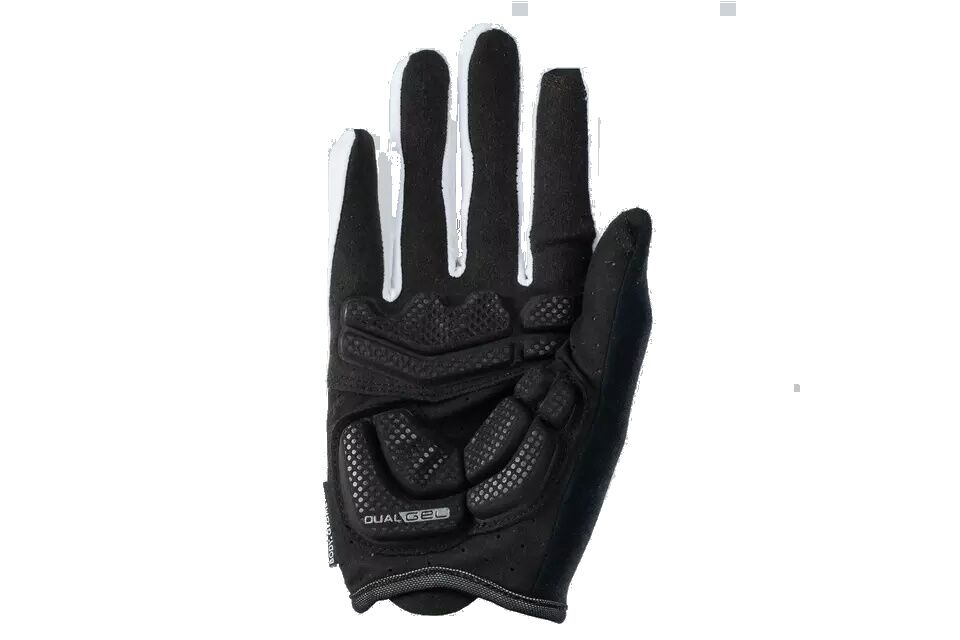 Guantes ciclismo MUJER SPECIALIZED DUAL GEL BODY GEOMETRY - White - Imagen 2