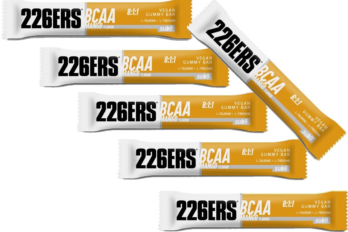 Barrita 226ERS - VEGAN GUMMY BAR - Mango con BCAA - Imagen 2