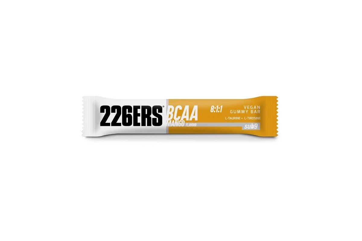 Barrita 226ERS - VEGAN GUMMY BAR - Mango con BCAA