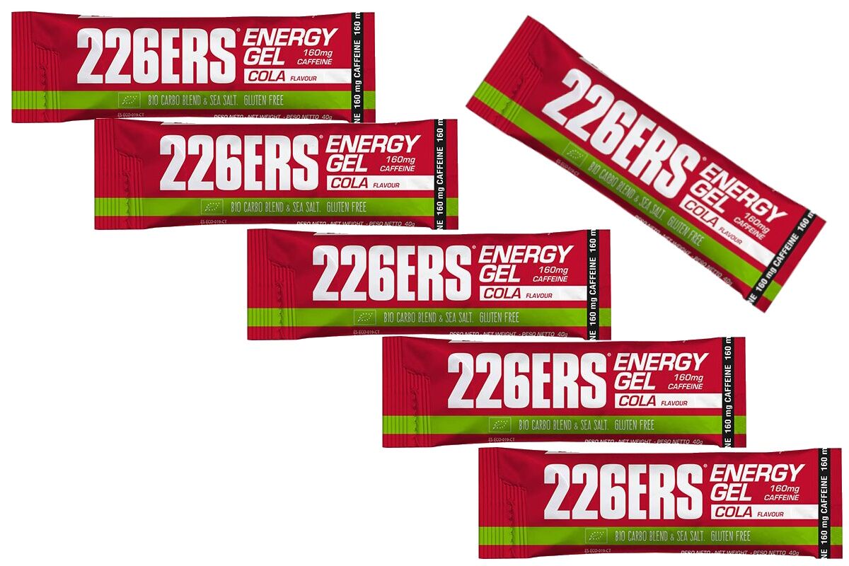 Gel 226ERS - BIO ENERGY GEL 40gr Cola - Cafeina - Imagen 2