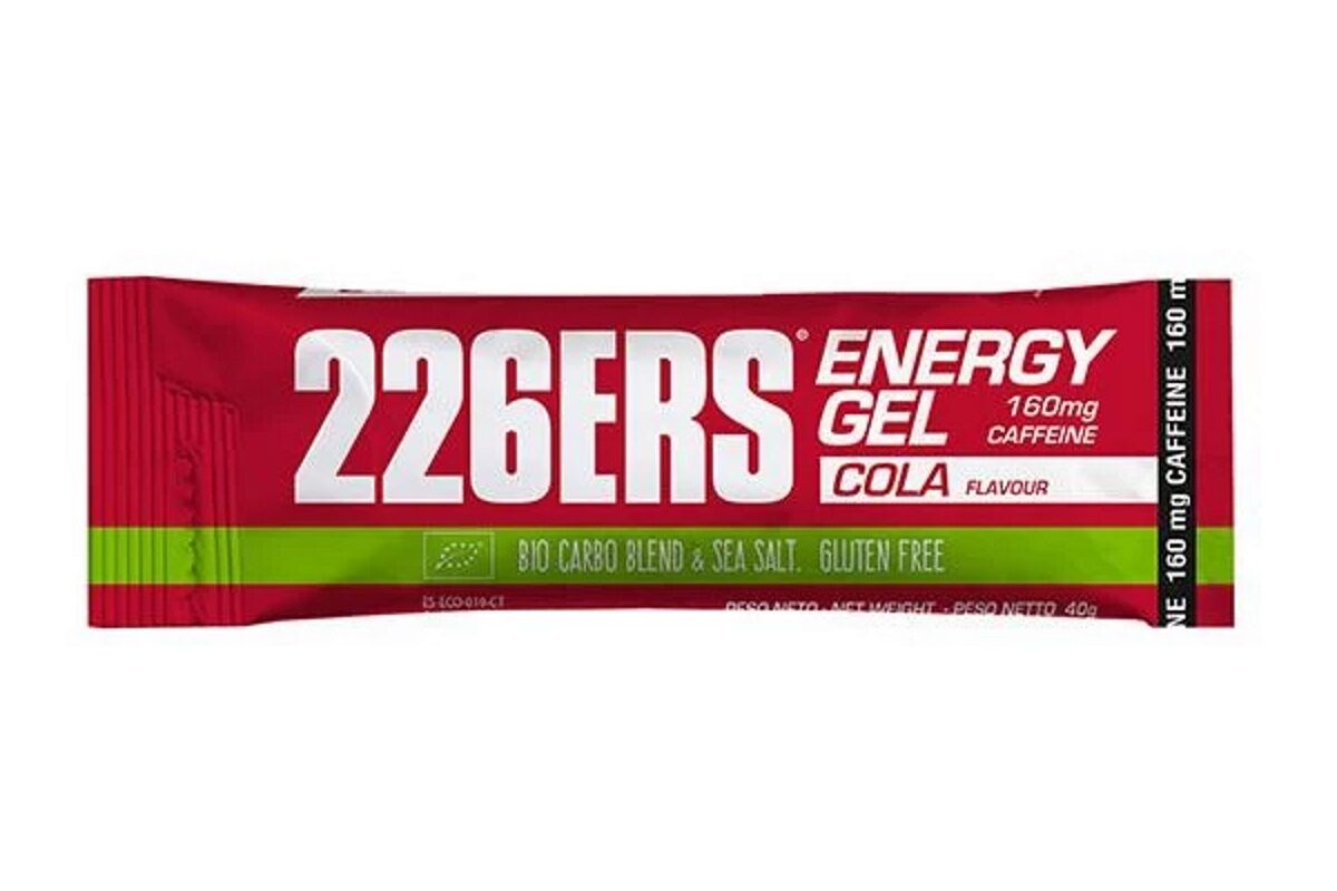Gel 226ERS - BIO ENERGY GEL 40gr Cola - Cafeina