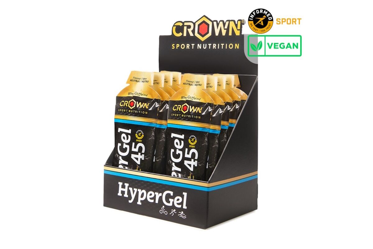 Gel CROWN - HyperGel 45 - NEUTRO con CAFEINA - Imagen 2