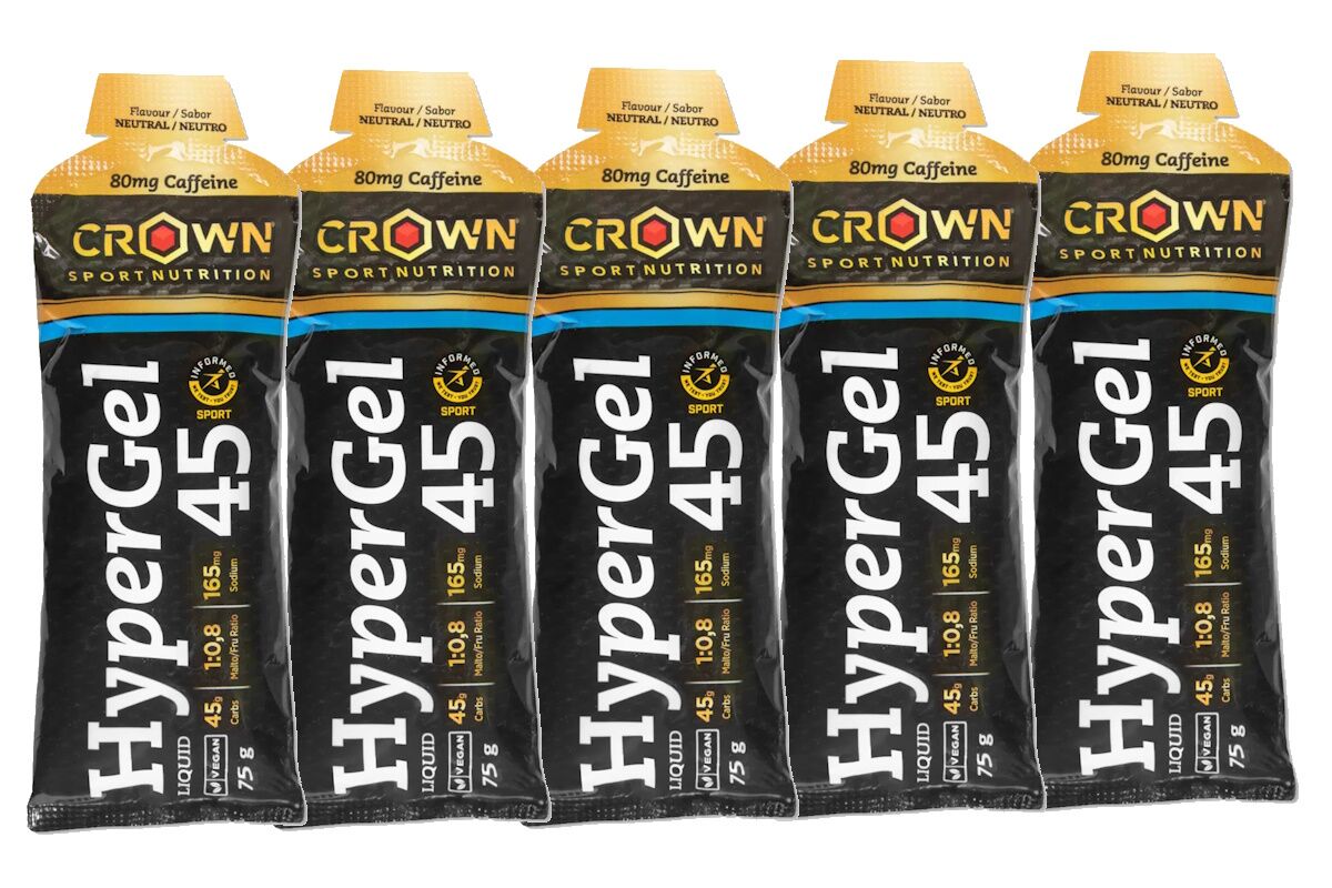 Gel CROWN - HyperGel 45 - NEUTRO con CAFEINA