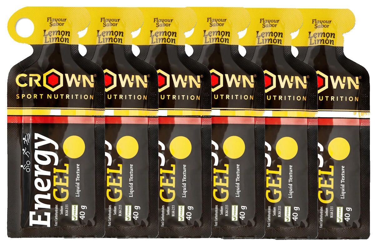 Gel CROWN - Energy Gel - LIMON - Imagen 2