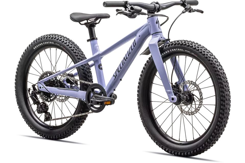 Bicicleta Infantil Specialized Riprock 20” | Cuadro de Aleación, Frenos de Disco Hidráulicos, 8 Velocidades, Neumáticos 20x2.35”, Compatible con 6-9 Años - GLOSS PDRNDGO SLT - Imagen 2
