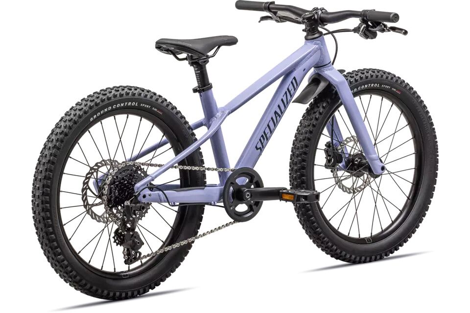 Bicicleta Infantil Specialized Riprock 20” | Cuadro de Aleación, Frenos de Disco Hidráulicos, 8 Velocidades, Neumáticos 20x2.35”, Compatible con 6-9 Años - GLOSS PDRNDGO SLT - Imagen 3