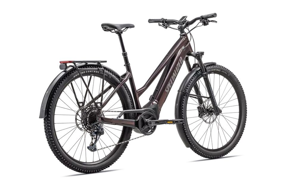Specialized Turbo Tero 5.0 EQ Step-Through: E-bike Premium barra baja con accesorios para Mujer Aventurera - Imagen 16