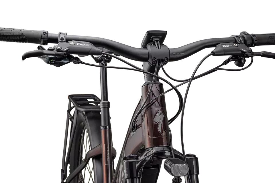 Specialized Turbo Tero 5.0 EQ Step-Through: E-bike Premium barra baja con accesorios para Mujer Aventurera - Imagen 17