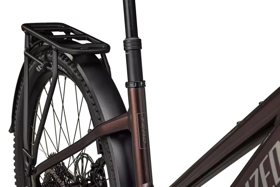 Specialized Turbo Tero 5.0 EQ Step-Through: E-bike Premium barra baja con accesorios para Mujer Aventurera - Imagen 18