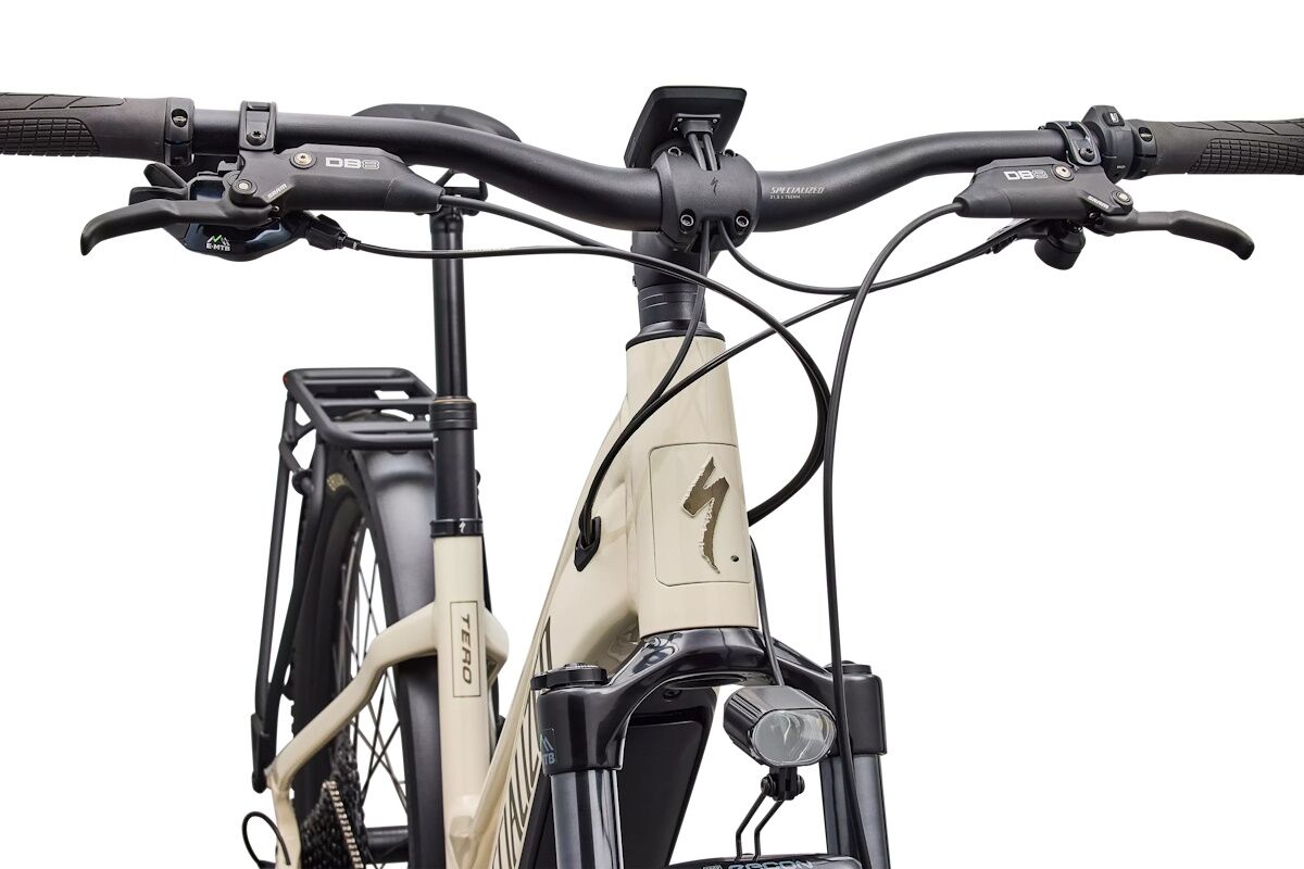 Specialized Turbo Tero 5.0 EQ Step-Through: E-bike Premium barra baja con accesorios para Mujer Aventurera - Imagen 4