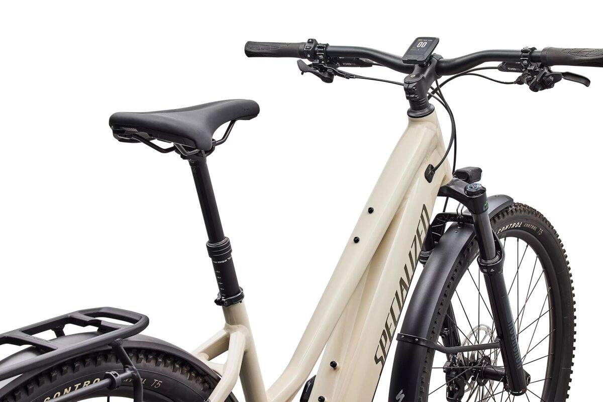Specialized Turbo Tero 5.0 EQ Step-Through: E-bike Premium barra baja con accesorios para Mujer Aventurera - Imagen 3