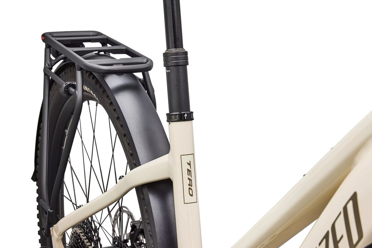 Specialized Turbo Tero 5.0 EQ Step-Through: E-bike Premium barra baja con accesorios para Mujer Aventurera - Imagen 2