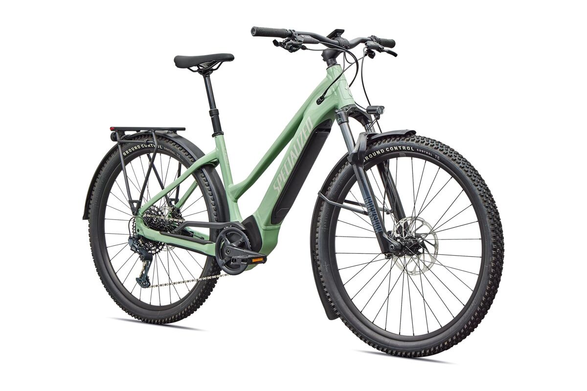 Specialized Turbo Tero 5.0 EQ Step-Through: E-bike Premium barra baja con accesorios para Mujer Aventurera - Imagen 12