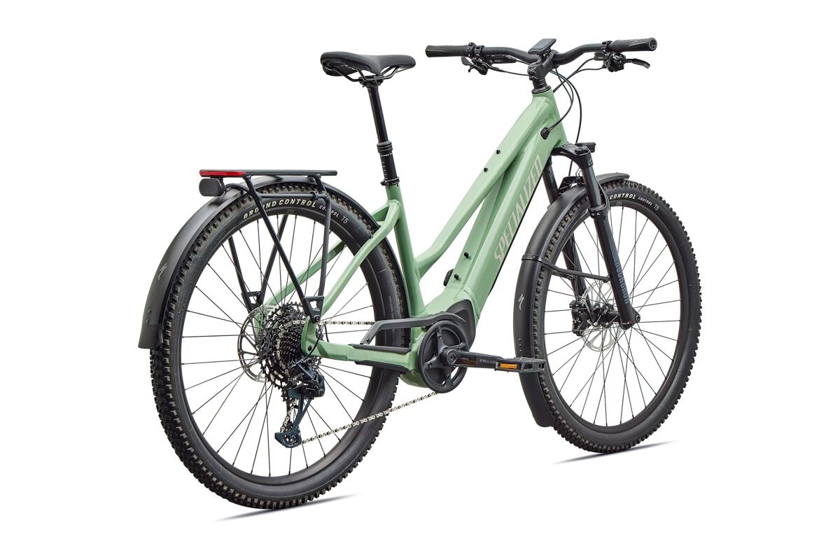 Specialized Turbo Tero 5.0 EQ Step-Through: E-bike Premium barra baja con accesorios para Mujer Aventurera - Imagen 11