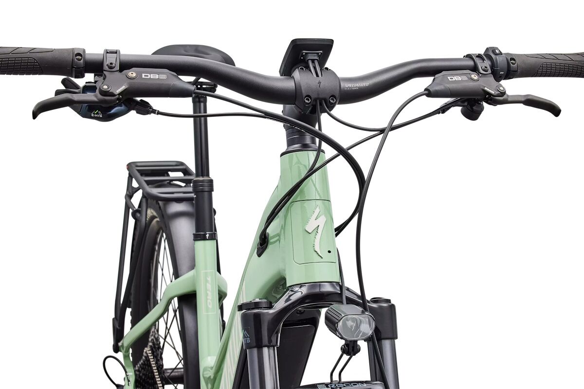 Specialized Turbo Tero 5.0 EQ Step-Through: E-bike Premium barra baja con accesorios para Mujer Aventurera - Imagen 10