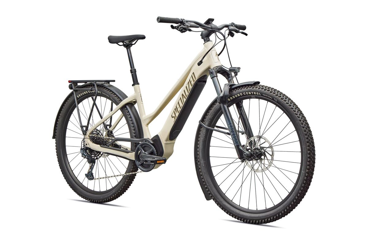 Specialized Turbo Tero 5.0 EQ Step-Through: E-bike Premium barra baja con accesorios para Mujer Aventurera - Imagen 6