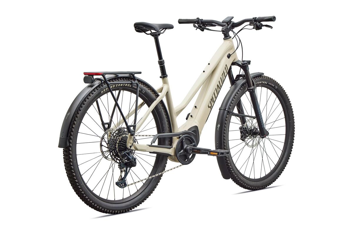 Specialized Turbo Tero 5.0 EQ Step-Through: E-bike Premium barra baja con accesorios para Mujer Aventurera - Imagen 5
