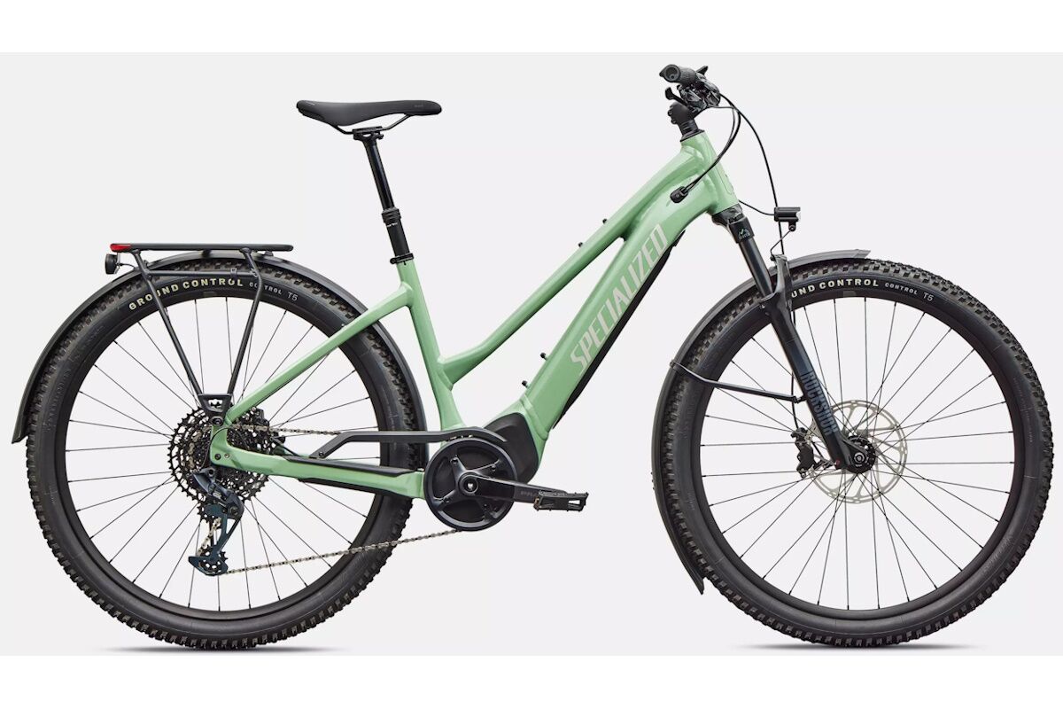 bicicleta electrica de montaña potente y elegante para mujeres de caracter y estilo