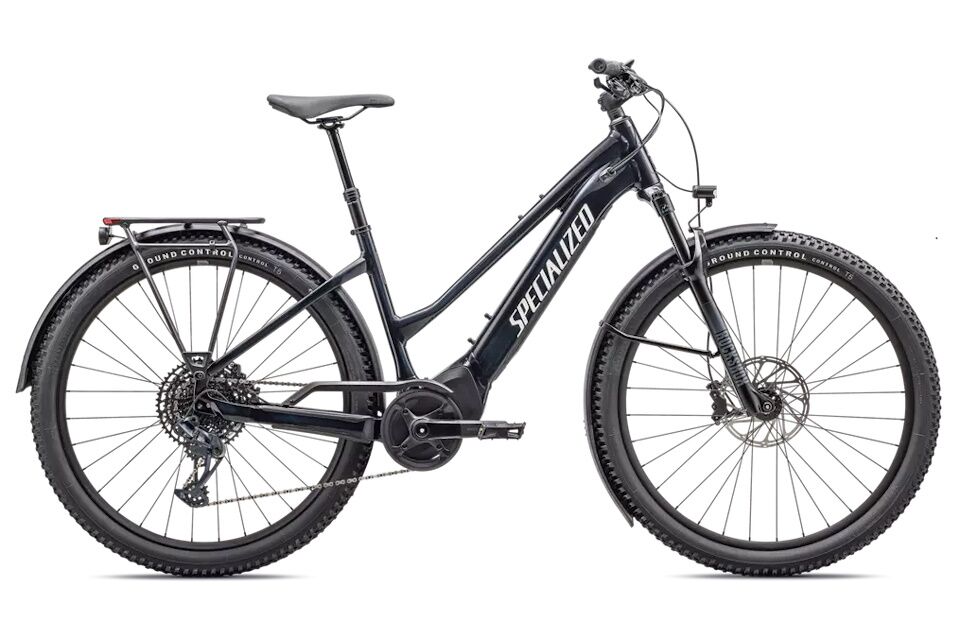 Specialized Turbo Tero 5.0 EQ Step-Through: E-bike Premium barra baja con accesorios para Mujer Aventurera - Imagen 19