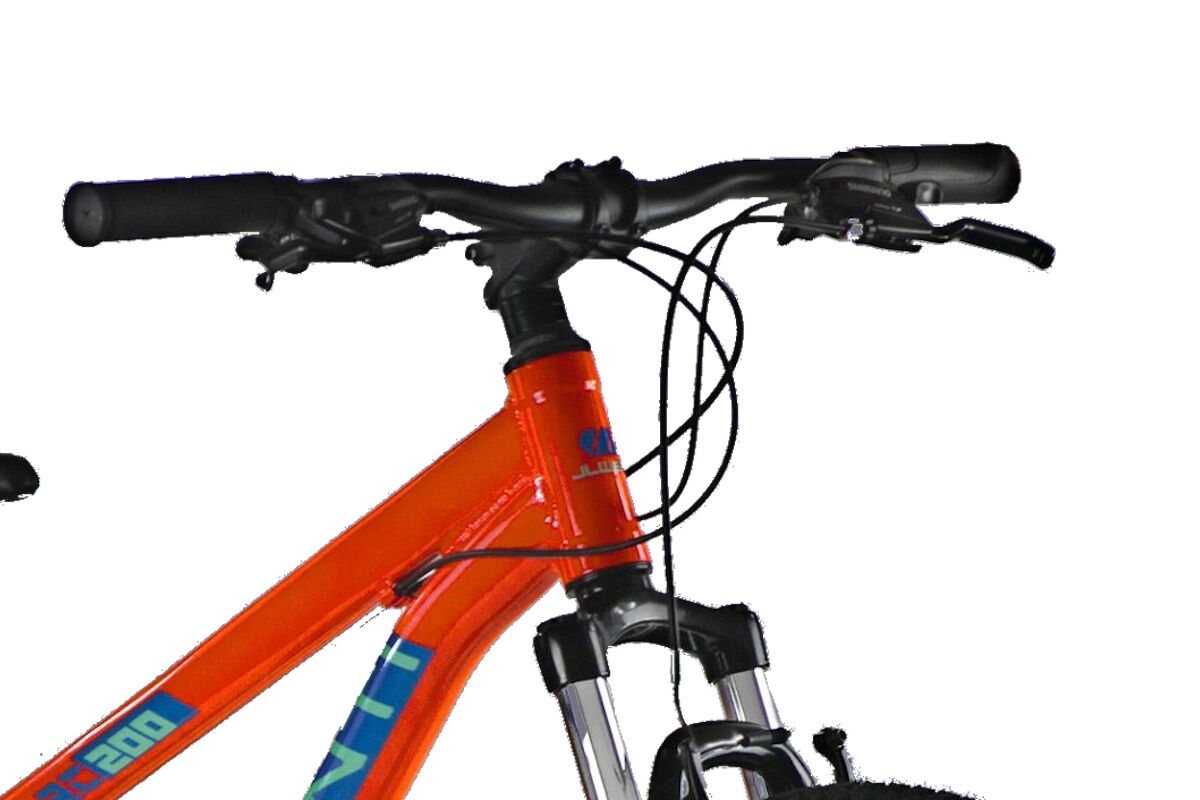 Bicicleta Infantil 24” JL Wenti Aluminio Naranja | Shimano Tourney 21V, Cuadro Ligero, Componentes Originales - Imagen 2