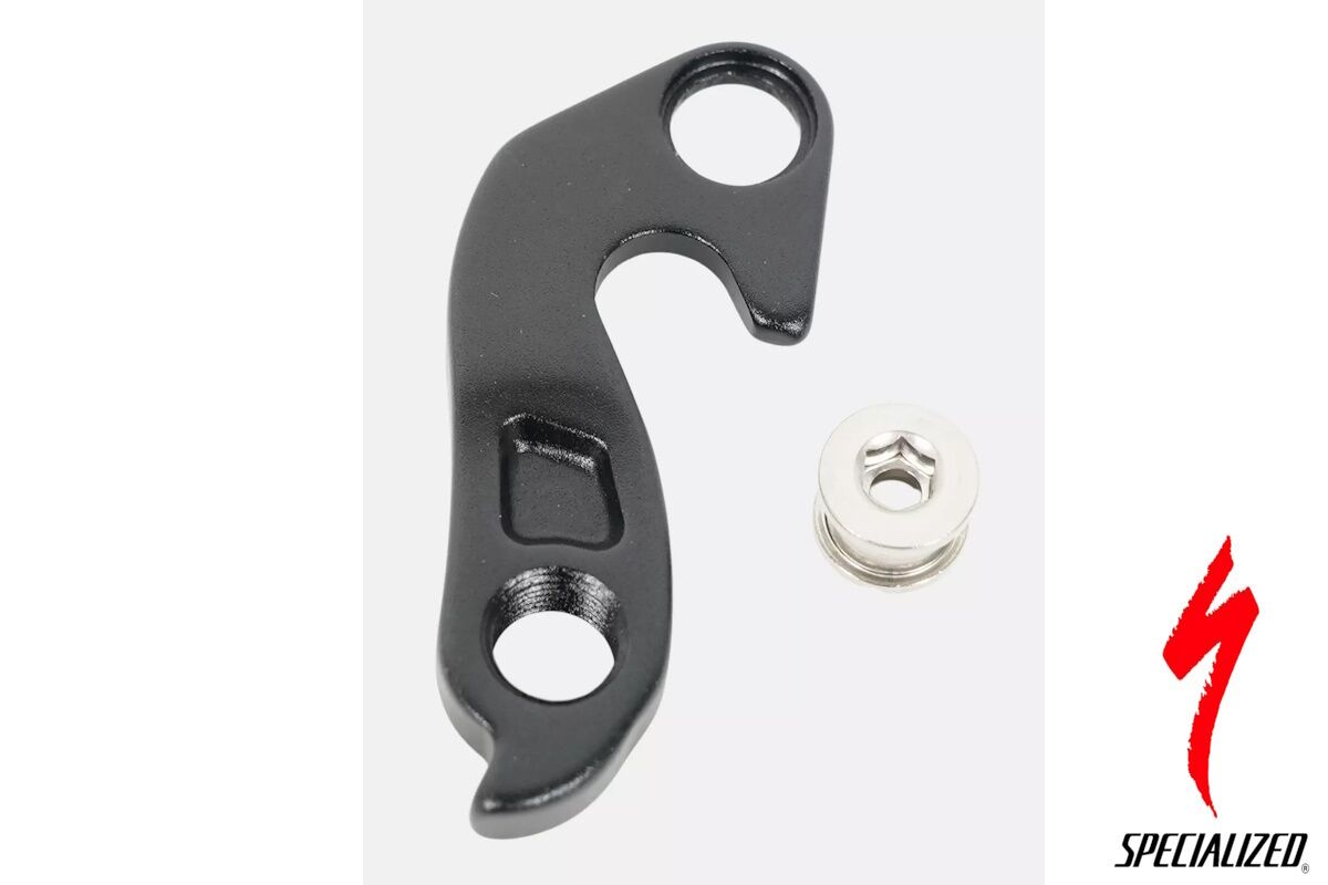 Patilla de cambio trasera atornillable S192600004 "Lucky Callahanger", compatible con cassettes de 32T+, Specialized.