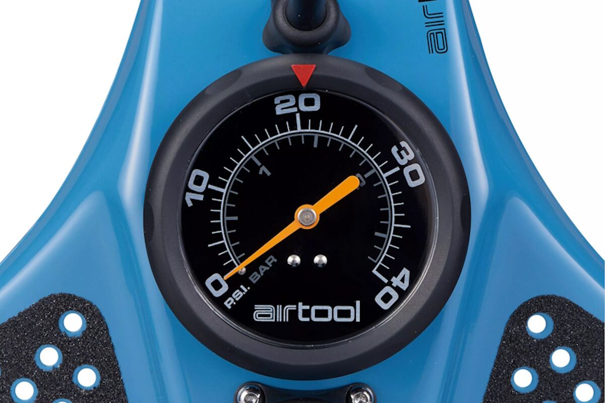 Bomba de Pie de gran volumen Specialized Air Tool MTB 2024 – Calibre de 3" y Tecnología SwitchHitter II - Imagen 2