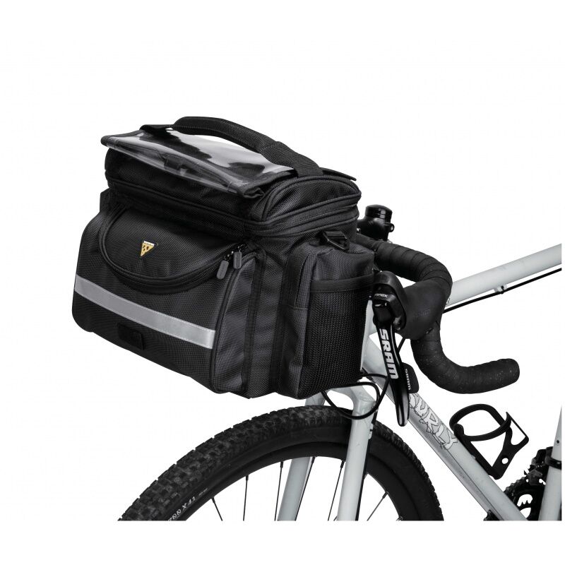 Porta bultos Topeak TOURGUIDE HANDLEBAR BAG DX, W/FIXER 8 - Imagen 3