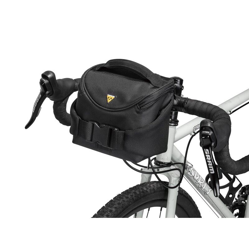 Porta bultos Topeak COMPACT HANDLEBAR BAG & PACK, W/FIXER 8 - Imagen 4