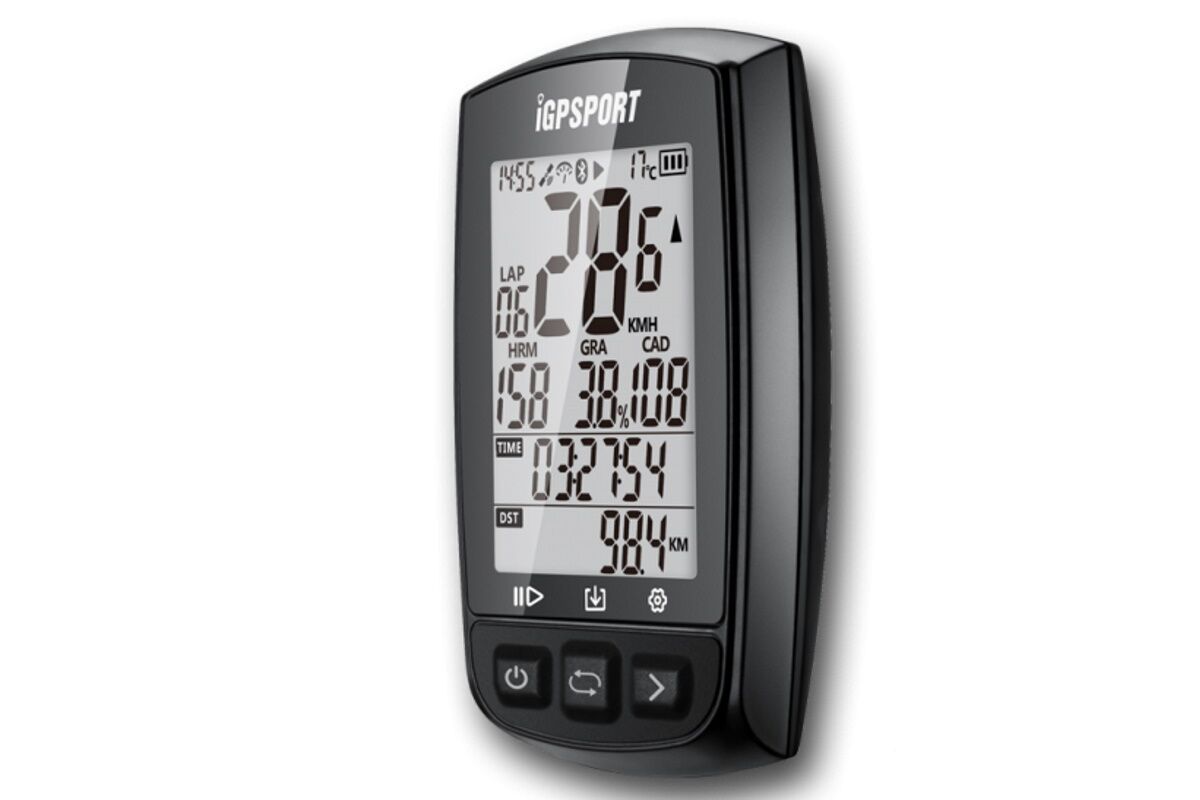 Ciclocomputador IG Sport iGS50S con ANT+ - Imagen 2