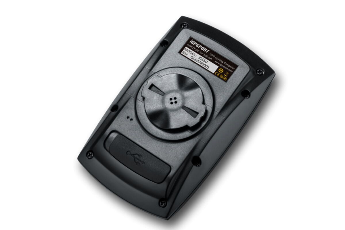 Ciclocomputador IG Sport iGS50S con ANT+ - Imagen 3