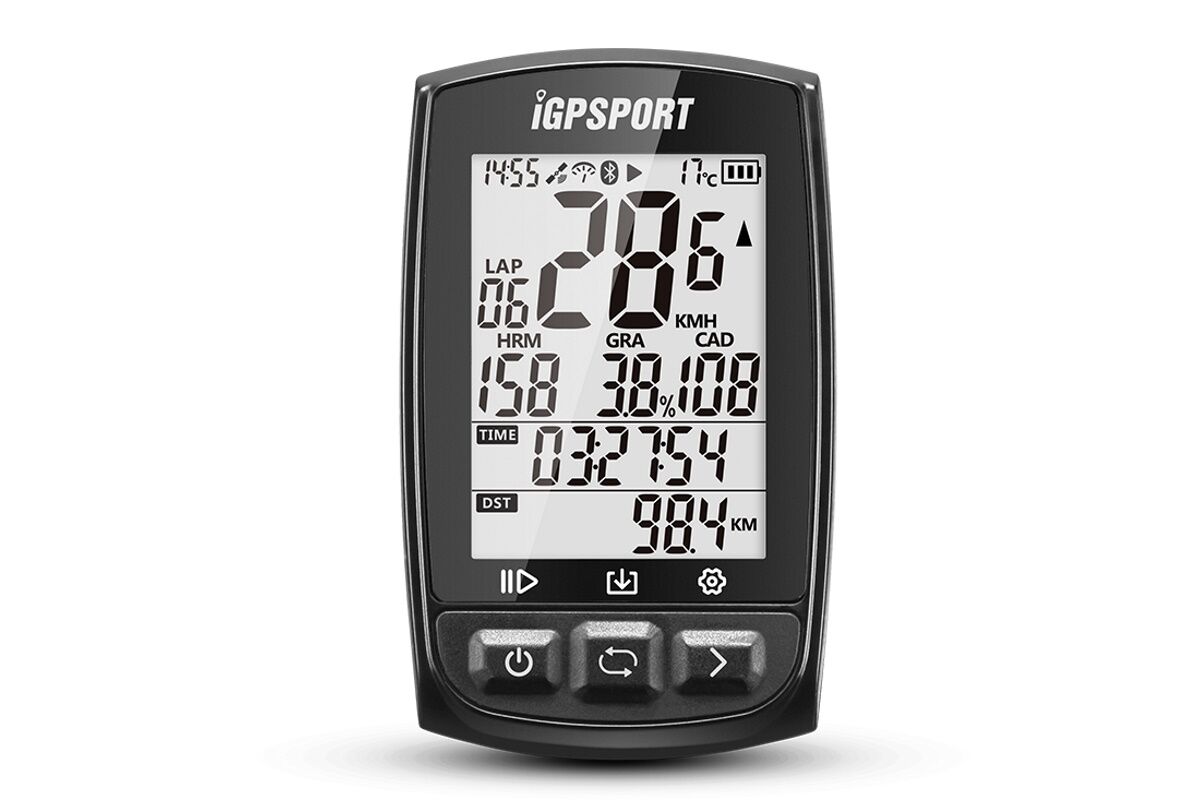 Ciclocomputador IG Sport iGS50S con ANT+