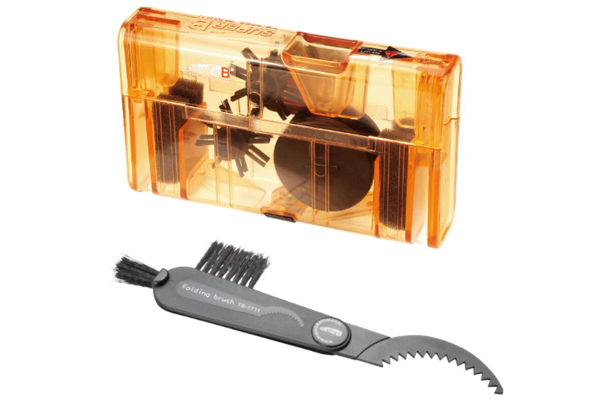 Kit completo de limpieza profesional Super B - Imagen 2