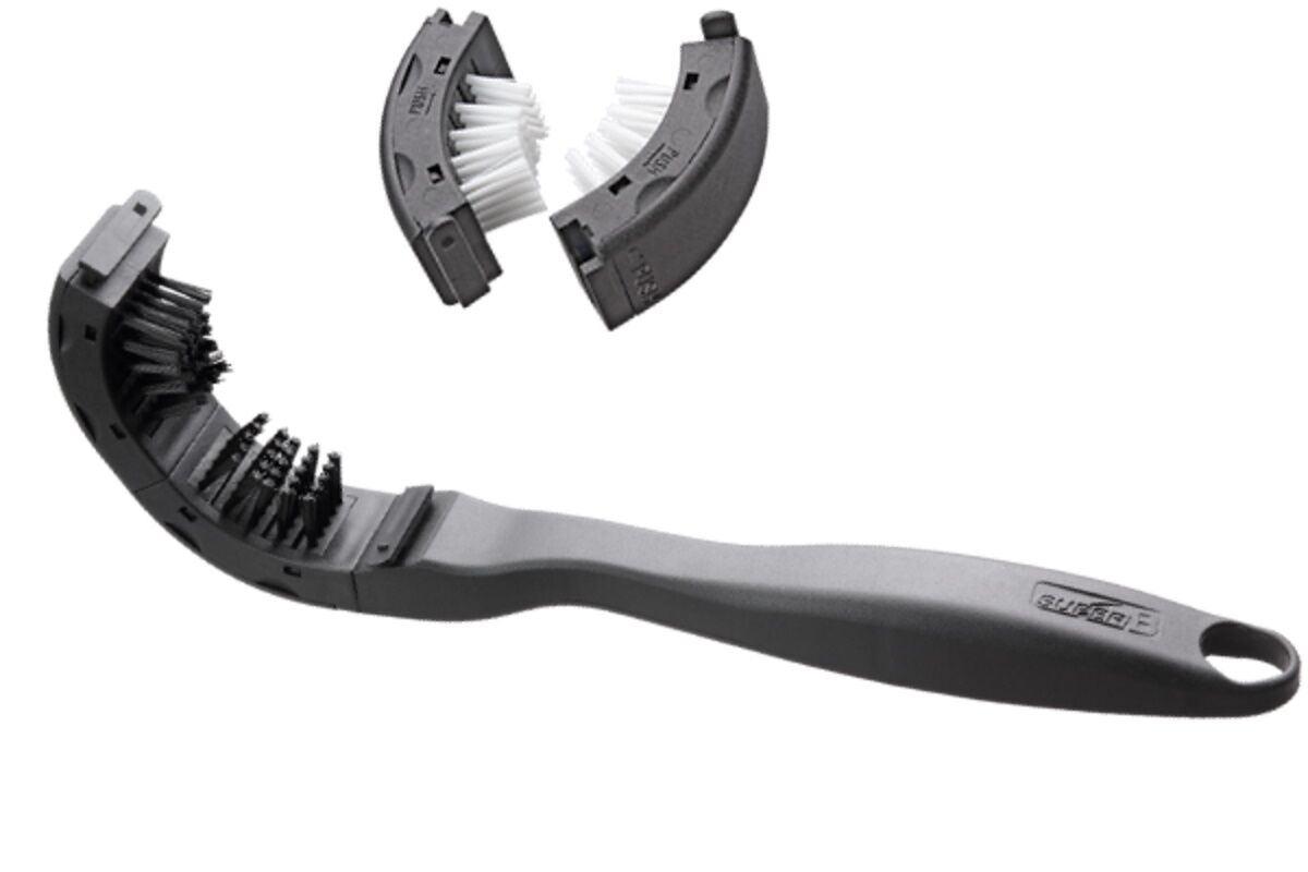 Cepillo de limpieza 2 en 1 Super B TB-1718