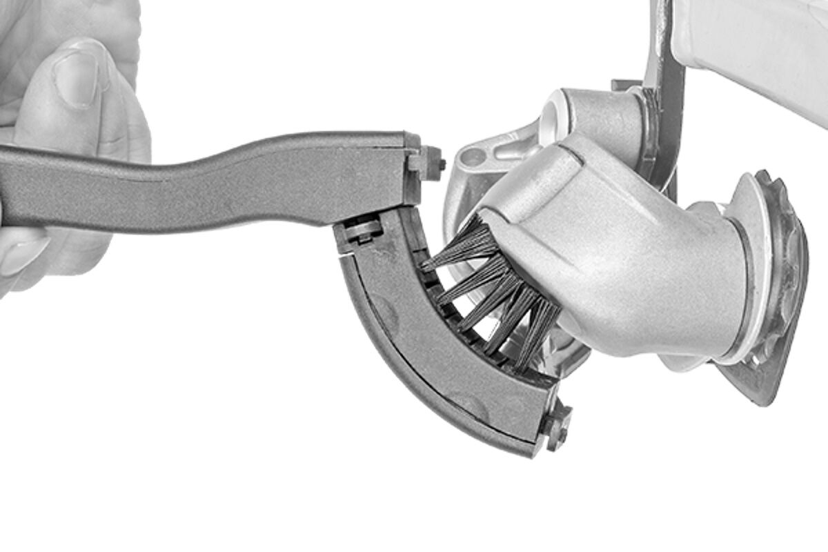 Cepillo de limpieza 2 en 1 Super B TB-1718 - Imagen 5