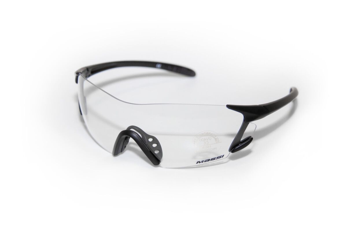 Gafas deportivas MASSI - LEYEND Montura Negra 3 Lentes - Imagen 3