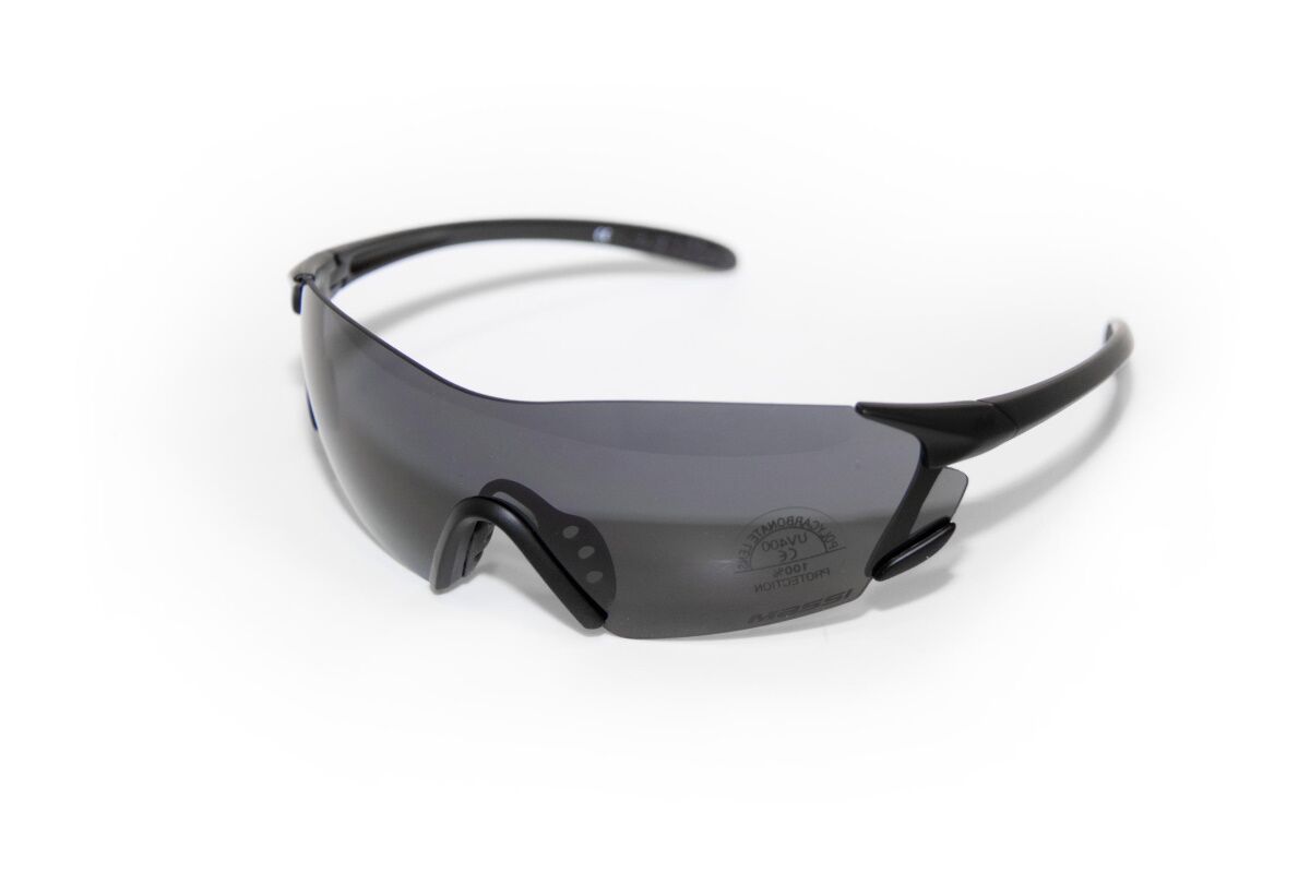 Gafas deportivas MASSI - LEYEND Montura Negra 3 Lentes - Imagen 4